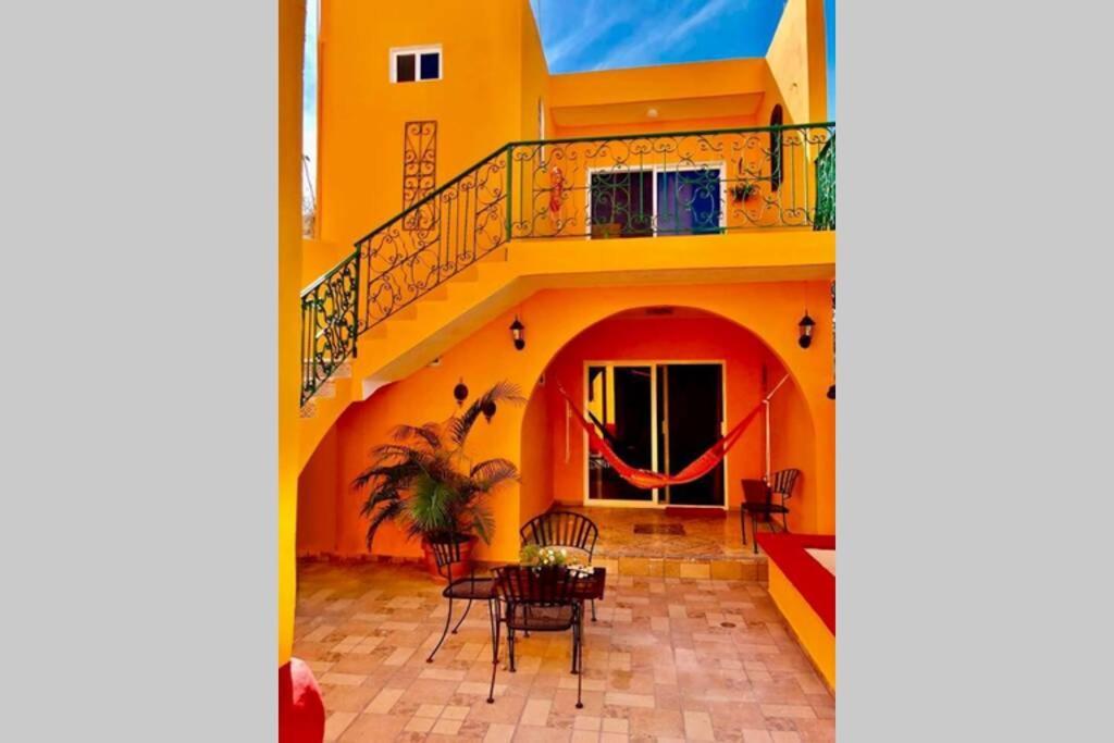 Casa El Flamboyán Dentro De La Ciudad Amurallada * Campeche