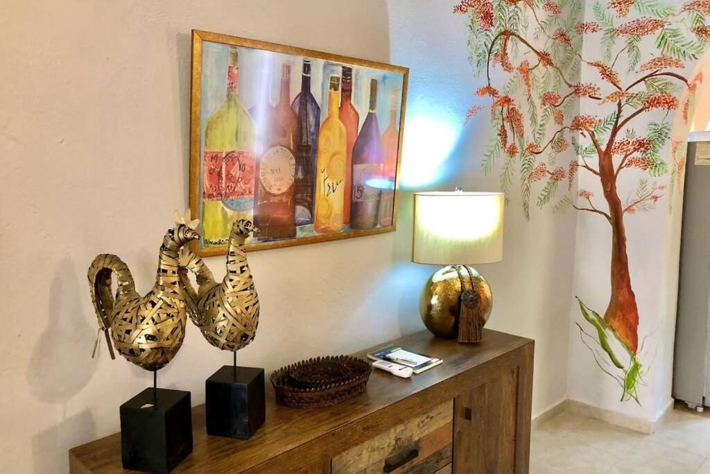Сasa de vacaciones Casa El Flamboyán Dentro De La Ciudad Amurallada *