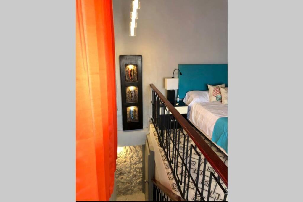 Сasa de vacaciones Casa El Flamboyán Dentro De La Ciudad Amurallada *